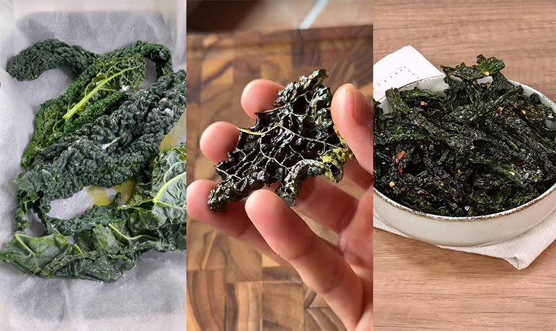 Profili TikTok @frafoodlove, @nico_strinati, @giallozafferanocreators